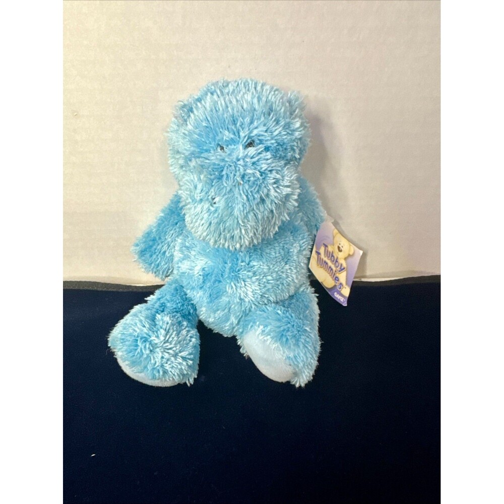 GANZ TUBBY TUMMIES HIPPO NWT